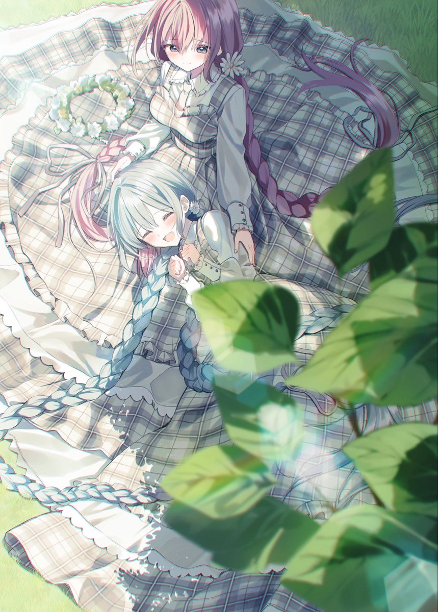 木漏れ日も笑顔