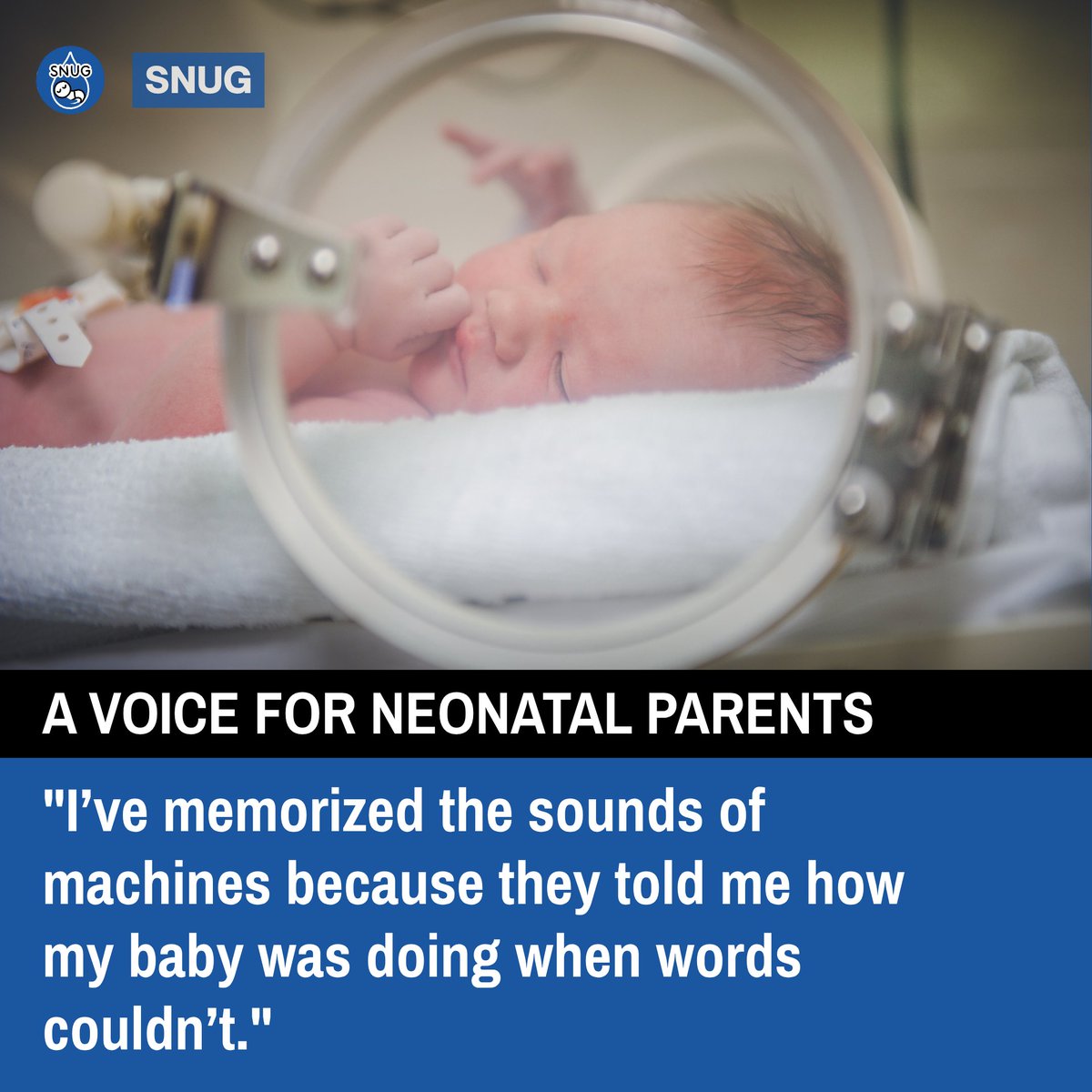 💙Let's hear what neonatal parents have to say about their journey.... 💙

📢 Let us know if this resonates with you.

 Want to have your voice heard? Comment below or pop us a message! We would LOVE to hear from you!