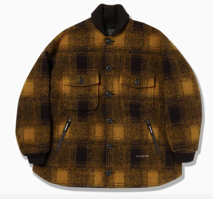 tokyo_matty's tweet photo. Navy or Camel?
andWander - Shaggy Wool Jacket
#jacketoftheday https://t.co/NK7KfBDjG7