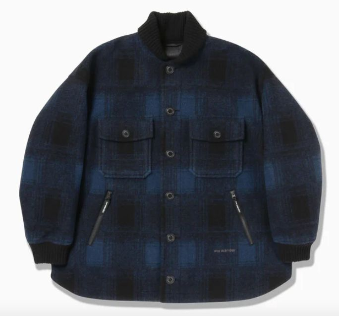 tokyo_matty's tweet photo. Navy or Camel?
andWander - Shaggy Wool Jacket
#jacketoftheday https://t.co/NK7KfBDjG7