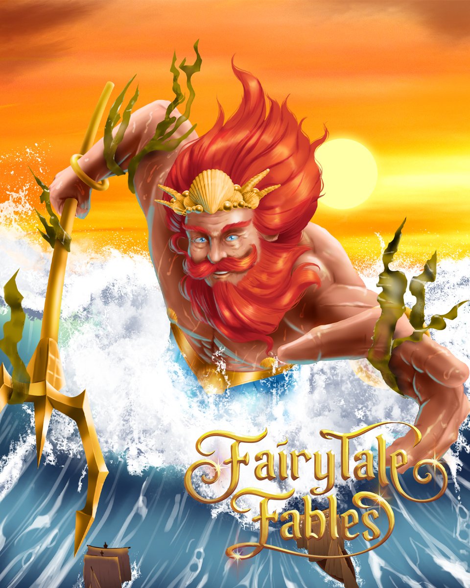 The King Triton.
#gamedevelopment #characterdesign #gameart