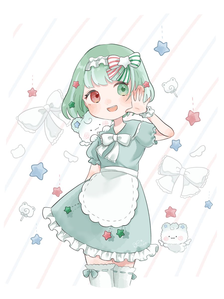 くるるちゃん⟡.·
 #ぴくるるちゃー🧸🍭