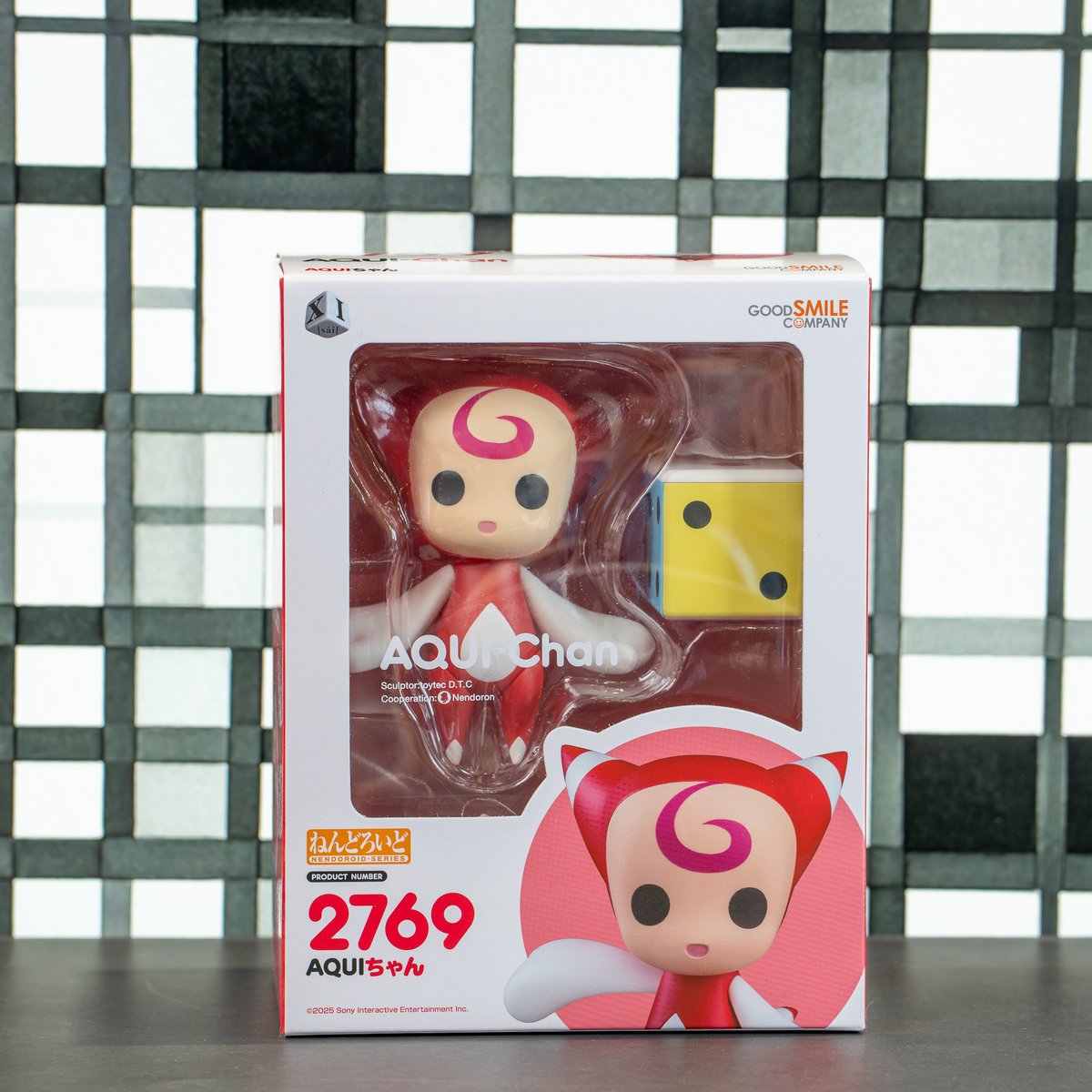 🚚ねんどろ出荷情報🚚 ／ ねんどろいど AQUIちゃん ＼ アクション