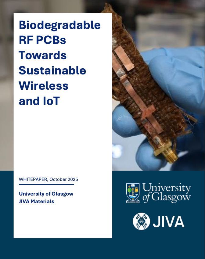 RenewableCNews's tweet image. Research shows potential of biodegradable circuit boards for wireless comms tech renewable-carbon.eu/news/?p=169479 #biodegradability #bioelectronics #circulareconomy #naturalfibres #recyclability #RenewableCarbon