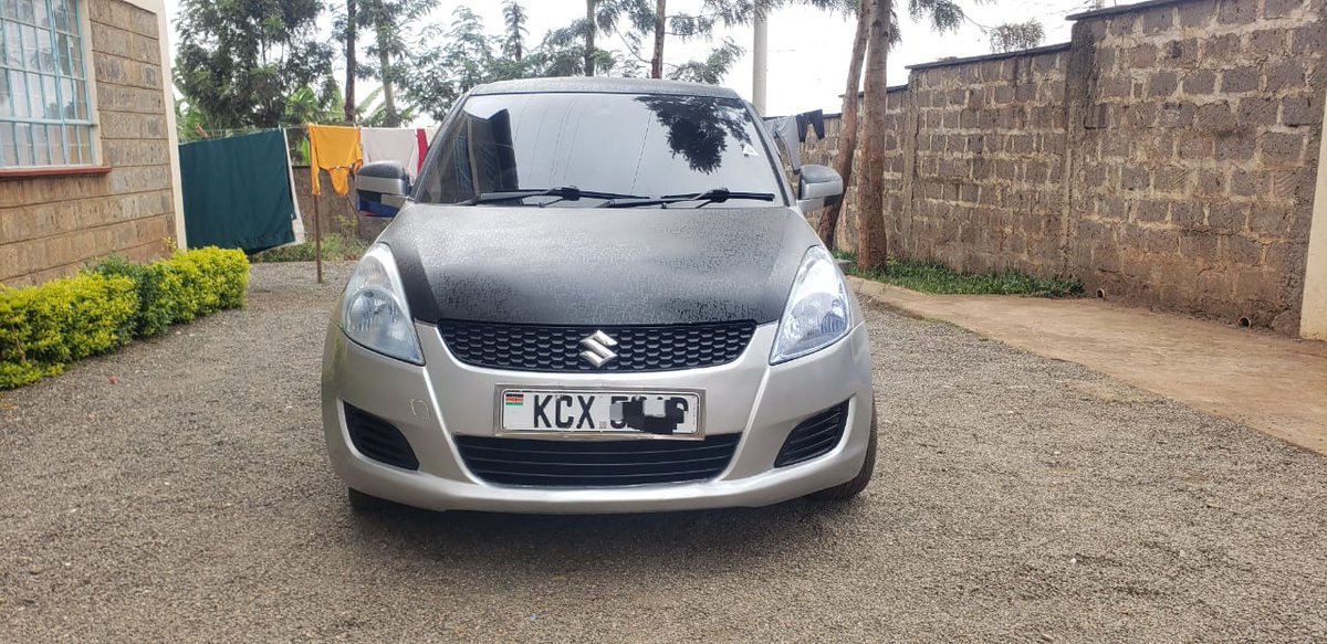 musakuru45's tweet image. Suzuki swift 
Very clean 
Accident free 
Asking only 630k negotiable 
Location kiambu town
📞 - 0799538049