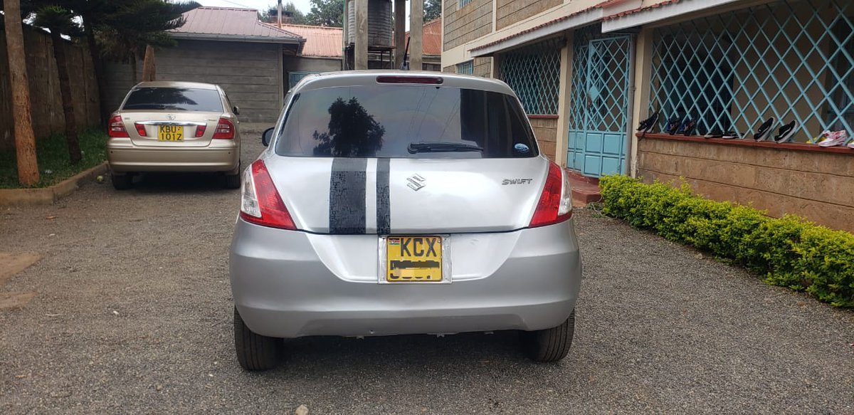 musakuru45's tweet image. Suzuki swift 
Very clean 
Accident free 
Asking only 630k negotiable 
Location kiambu town
📞 - 0799538049