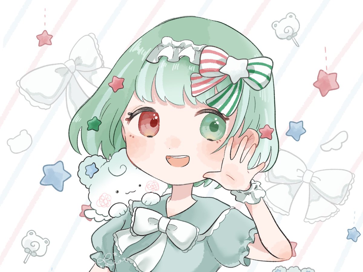 花音莉彩🌼🌱⋈.* (@ria__0711) on Twitter photo 