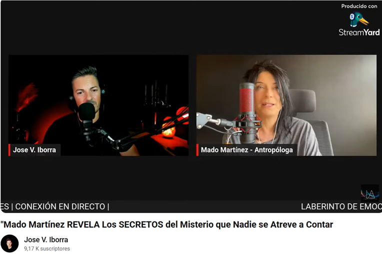 BURGALESA17's tweet photo. Una charla preciosa en la que sobrevuelan varias ideas que nos hacen detenernos para reflexionar:
· Hay algo más de lo que vemos.
· En el universo nada muere, todo se transforma.
· Somos eternos, nos reciclamos.

@madomartinez @iborra33 
#ECM #Misterio https://t.co/W41Aosjd0C