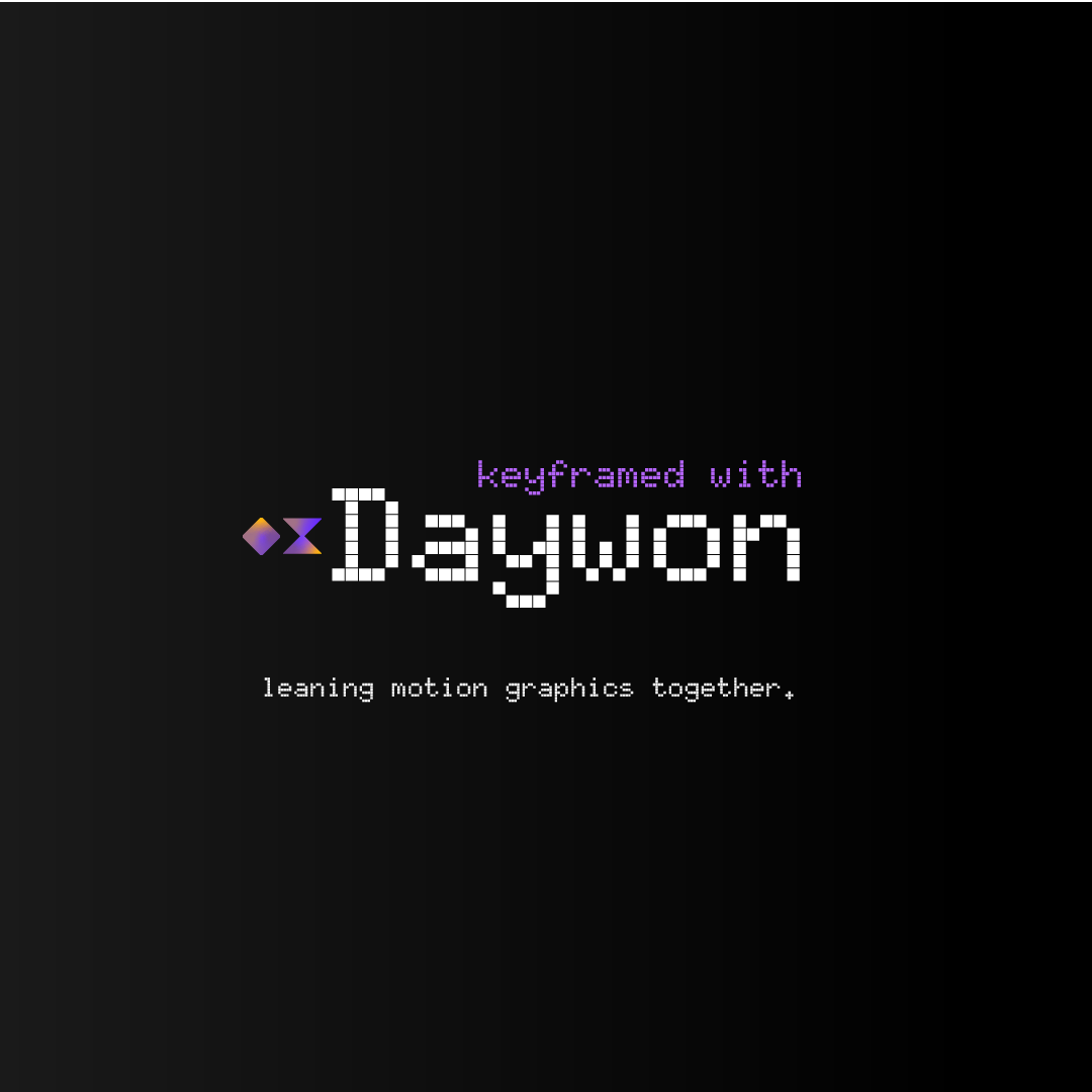 daviddaywon's tweet image. I'm both excited and nervous rn, but sharing what I know is something I'm passionate about. I started my motion design journey in 2020, and it's been a ride. I'm hosting live sessions to carry a few people along this path, guiding them through the basics of MOGraph. Wish me luck