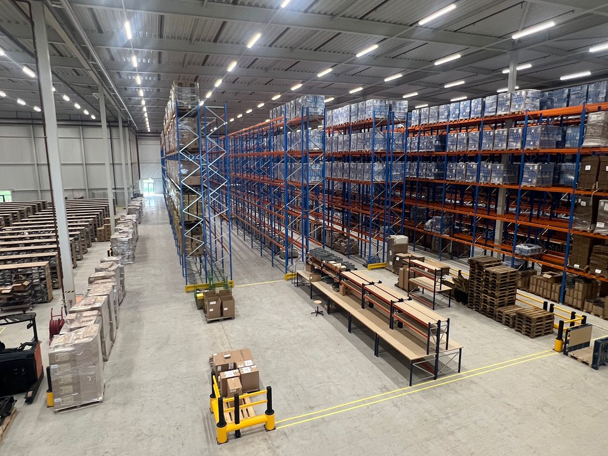 ltd_walker's tweet image. 📦 With construction complete, the Dakota site is now ready and products are already moving in!

#WalkerLogistics #DakotaWarehouse #BuildingProgress #LogisticsExpansion