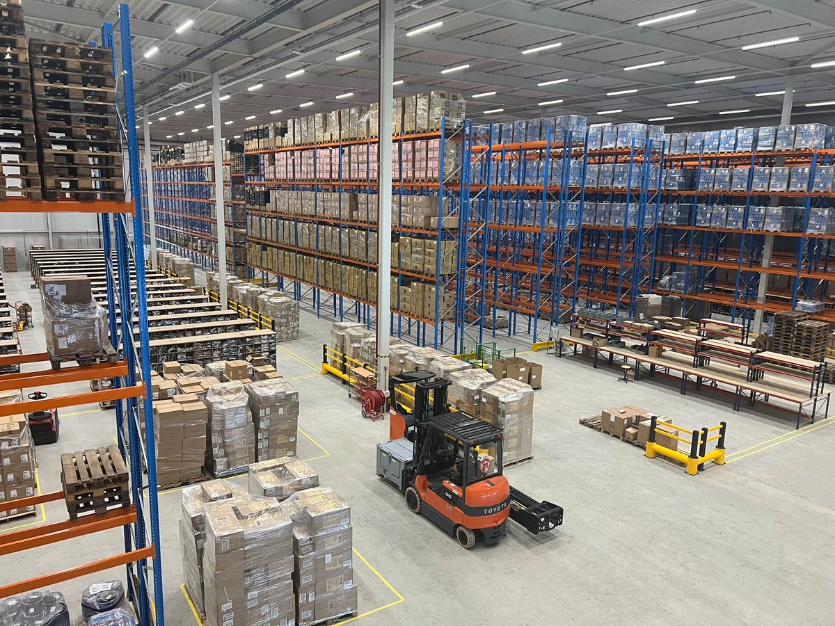 ltd_walker's tweet image. 📦 With construction complete, the Dakota site is now ready and products are already moving in!

#WalkerLogistics #DakotaWarehouse #BuildingProgress #LogisticsExpansion