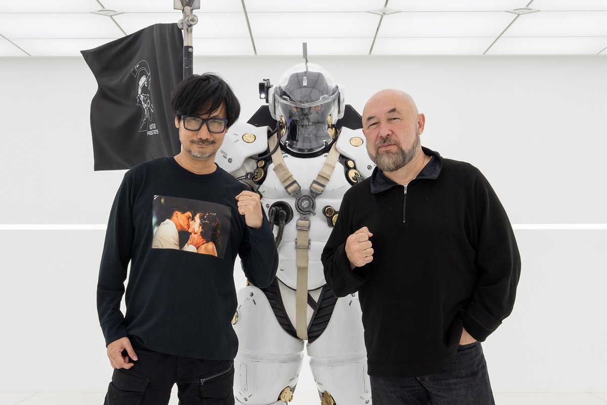 Kojima_Hideo's tweet image. ティムール・ベクマンベトフ監督と。