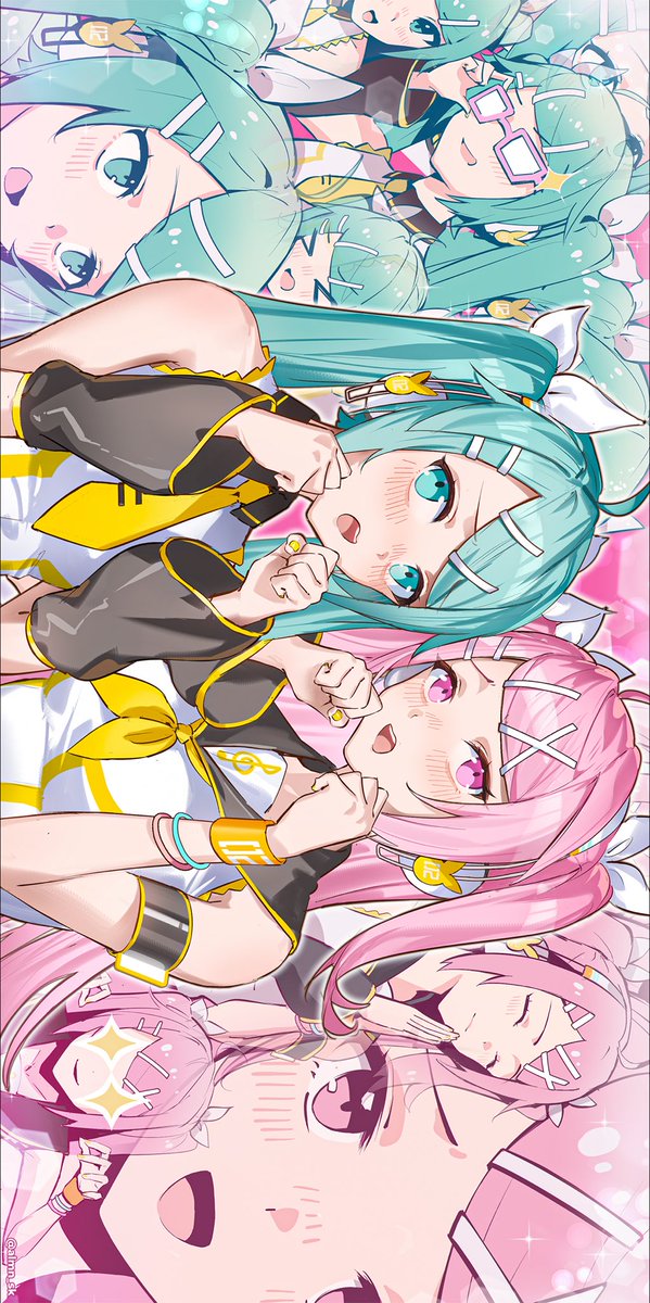 almn_sk's tweet image. ｡ﾟﾟ･｡･ﾟﾟ｡ 
ﾟ。 ﾘﾝﾁｬﾝｶﾜｲｲｰｰ.ᐟ.ᐟ
　ﾟ･｡･ﾟ 💛

※タップ推奨
#リンちゃんなう 
#初音ミク #巡音ルカ