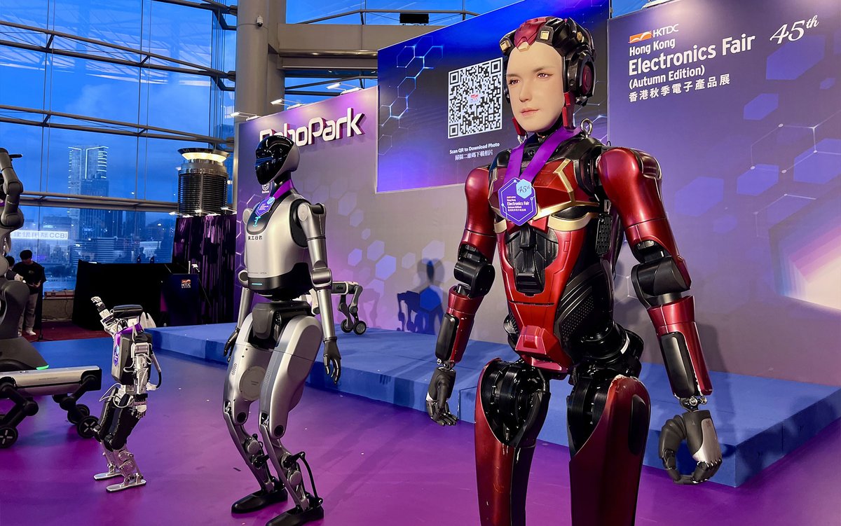 📺 Nuova puntata di #NOW su <a href="/SkyTG24/">Sky tg24</a>:
🔹 iPhone 17 Pro, la prova
🔹 AI &amp; robotica dalla Fiera di Hong Kong
🔹 Insta360 GO Ultra
🔹 Ghost of Yōtei e i videogiochi top
➡️ Guarda qui: tg24.sky.it/tecnologia/now…
#TechNews #Innovazione #Gaming