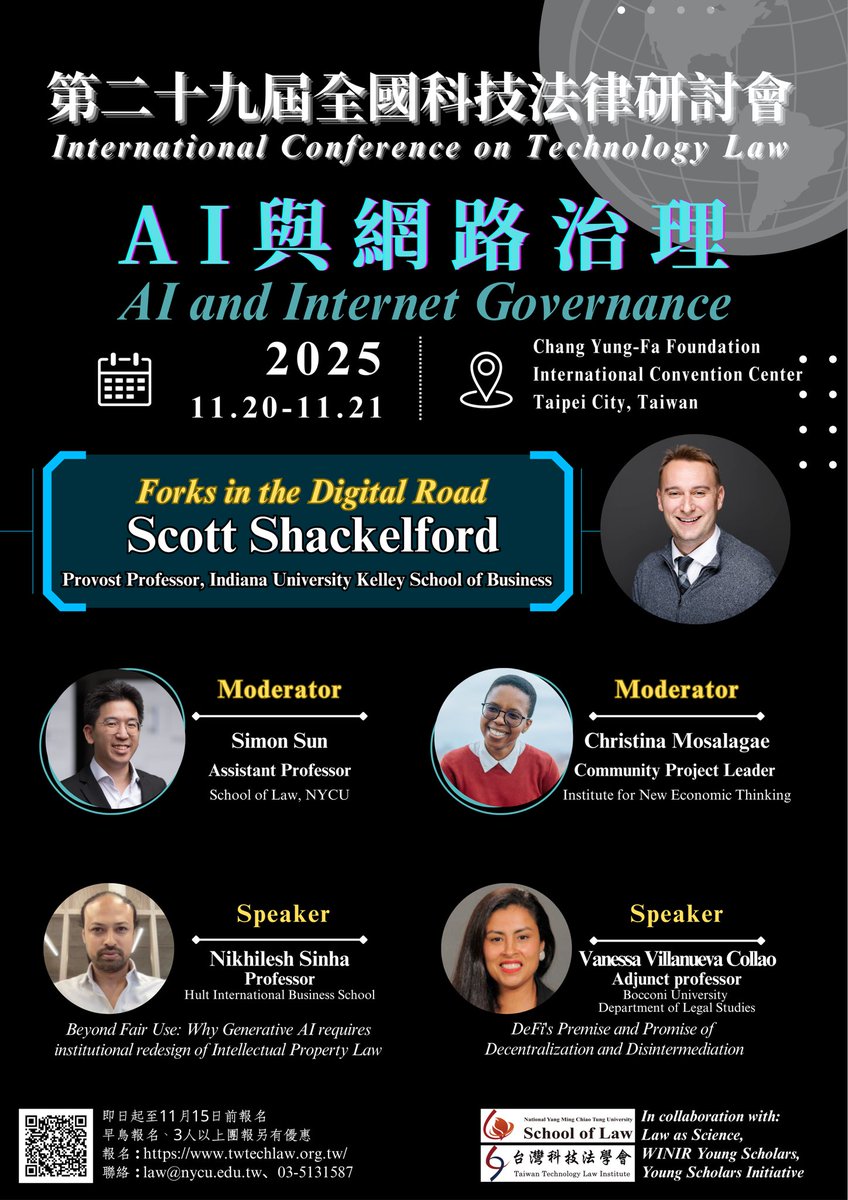 Looking forward to presenting at this event my piece DeFi’s Premise and Promise of Decentralization and Disintermediation. Available at papers.ssrn.com/sol3/papers.cf…