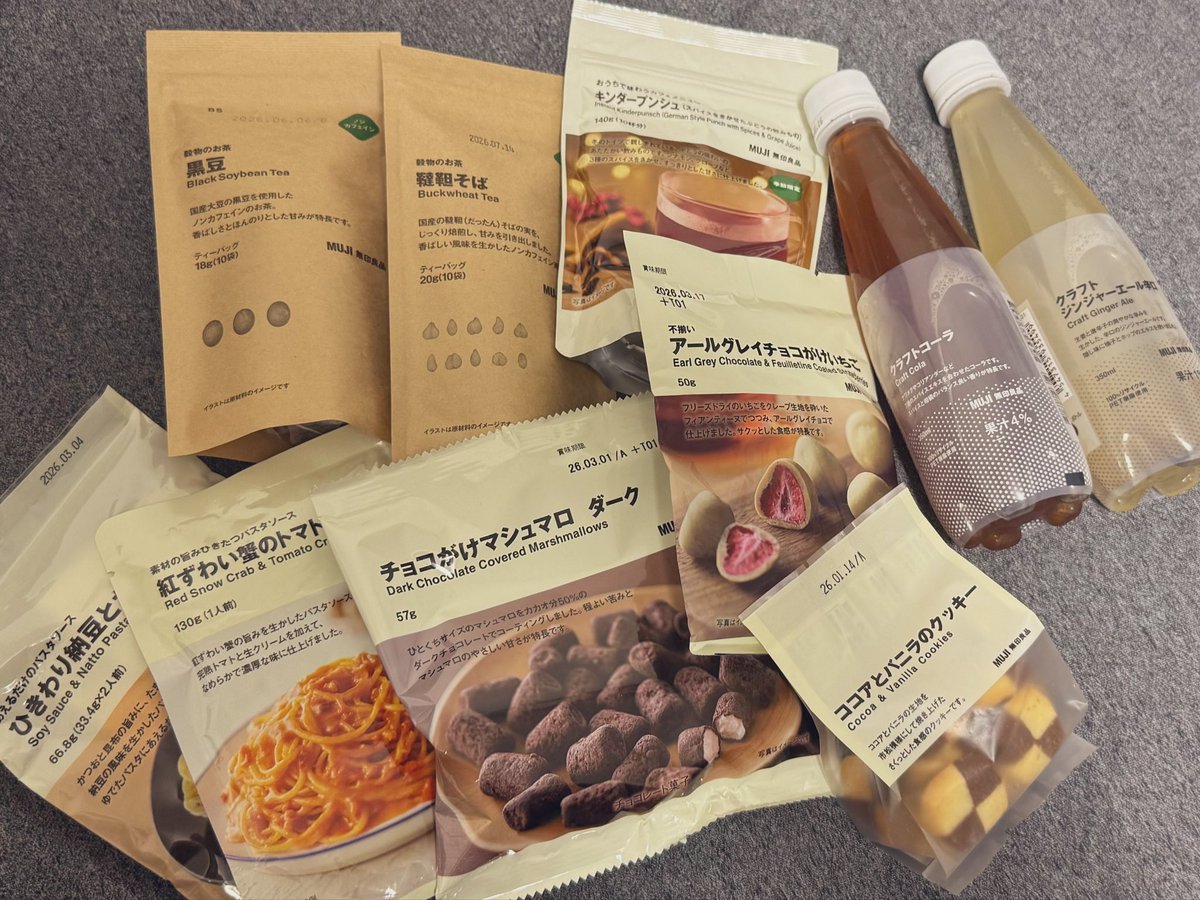 食べ物しかない戦利品