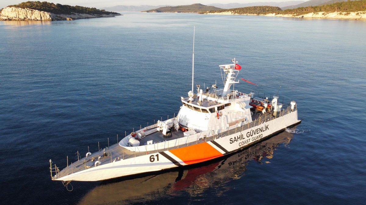 Kıymetli Vatandaşlarımız; 

29 Ekim  Cumhuriyet Bayramı Kutlamaları Kapsamında;
⚓Sahil Güvenlik Kuzey Ege Grup Komutanlığımıza bağlı;
🛳TCSG-61 Botu
📍Edremit/Akçay Şehir İskelesinde 
📅 29.10.2025 tarihi
🕘 09:00-18:00 saatleri arasında ziyarete açıktır
#edremitkaymakamligi