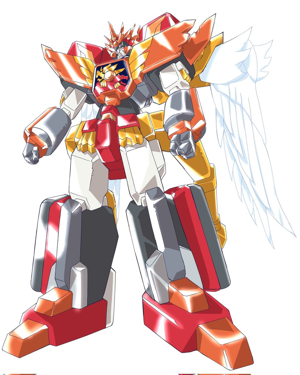 勇者のバトル武装セット(オリジナル自作品) Reprint] Doyusha 🌞FIGHBIRD, the Brave of the Sun Plastic