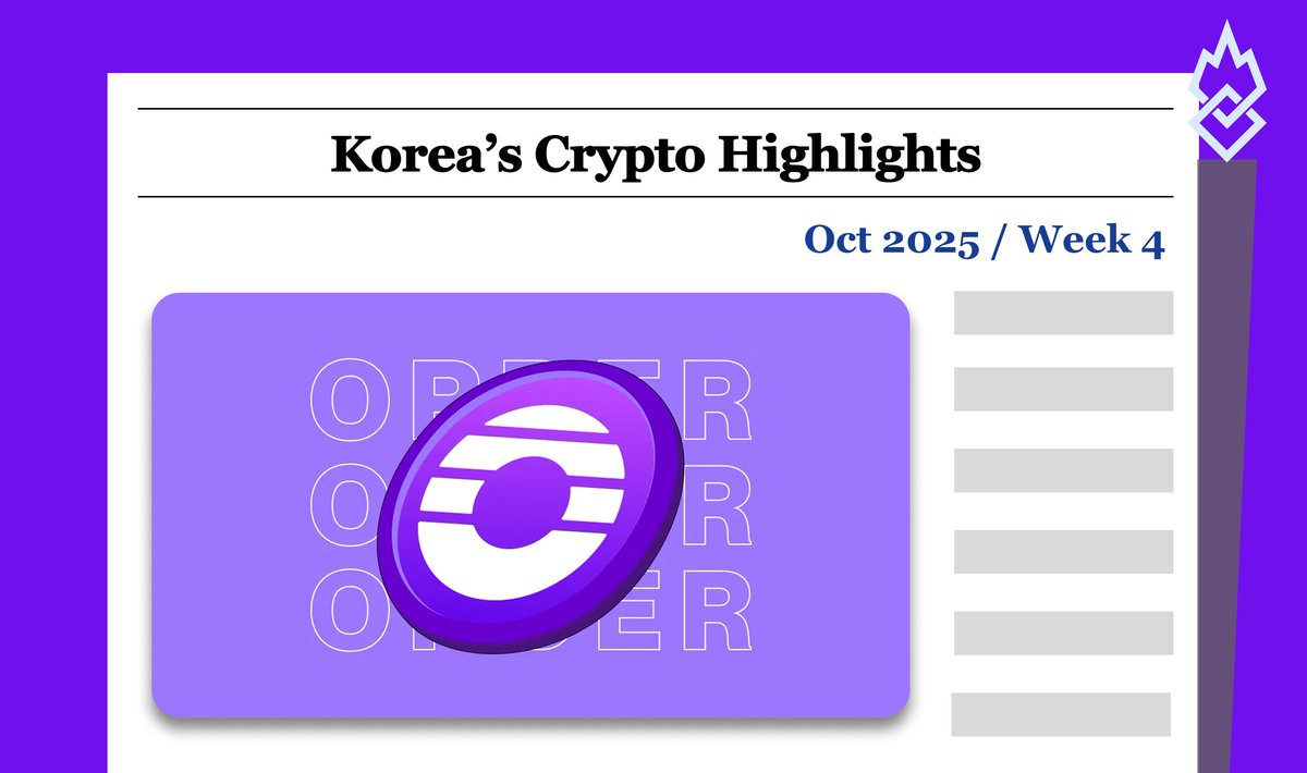 INF_CryptoLab's tweet image. 🇰🇷 Korea’s market stays red-hot:
$F, $ORDER listings drive volume spikes, with traders chasing new narratives
blog.infcl.co.kr/orderly-synfut…