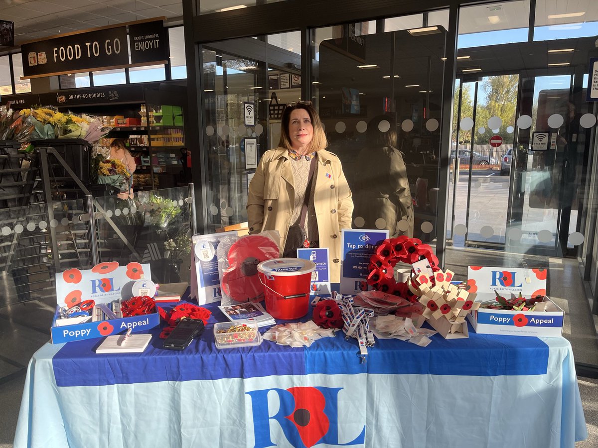 Please support the #PoppyAppeal and the <a href="/PoppyLegion/">Royal British Legion</a> they support our veterans and their families 🇬🇧 #MondayMotivation