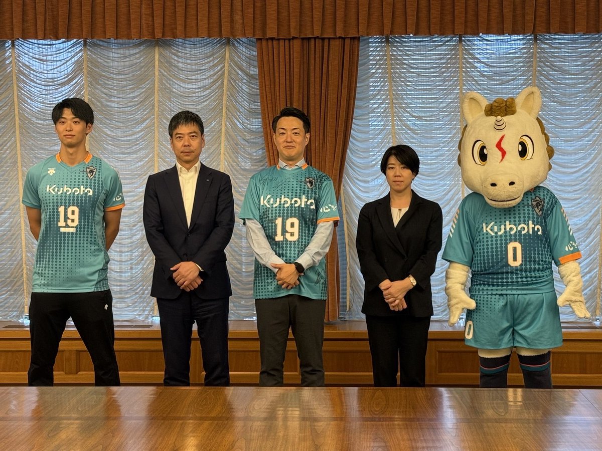 クボタスピアーズ　Tシャツ２着　サイズM クボタスピアーズ 23-24ﾚﾌﾟﾘｶTｼｬﾂ：1ST