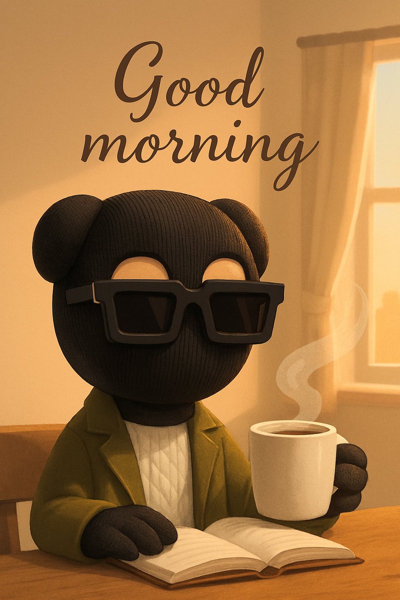 sagesimplicity's tweet image. To late to drink the morning tea?

Gm fam