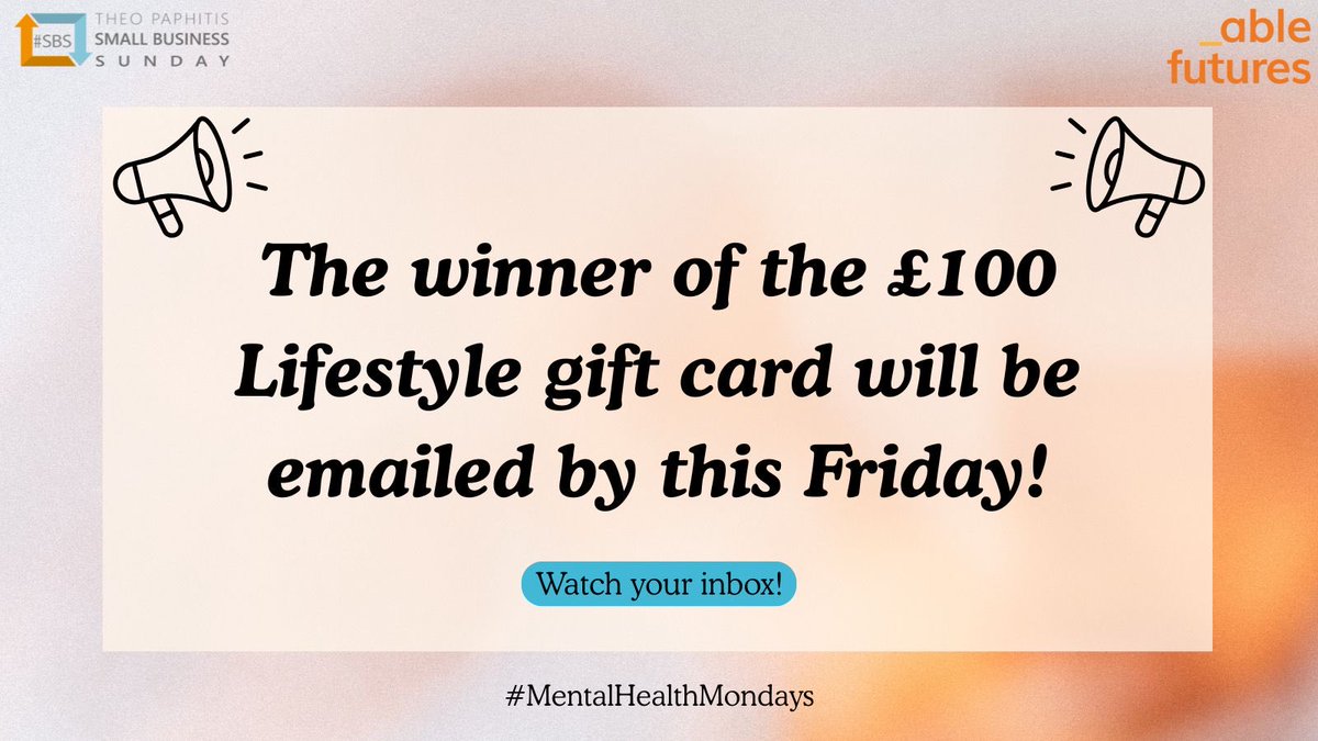 #SBS Crew (@thesbs_crew) on Twitter photo You spoke, we listened!
 
As we head into Week 4 of our #MentalHealthMondays campaign, our survey results show just how important the right support is for small business owners, because over 80% of responders said that mental health support is not easy to access or suitable for You spoke, we listened!
 
As we head into Week 4 of our #MentalHealthMondays campaign, our survey results show just how important the right support is for small business owners, because over 80% of responders said that mental health support is not easy to access or suitable for