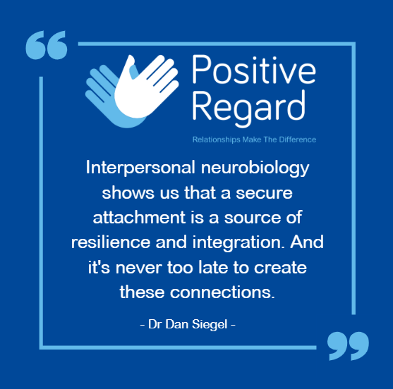 PosRegard's tweet image. Happy half term! 

#MondayMotivation from Dan Siegel shows that the brain thrives on social connections. Secure relationships help students manage stress and enhance learning. 💫 

#PositiveRegard #UnconditionalPositiveRegard #RelationalPractice #RelationshipsMakeTheDifference