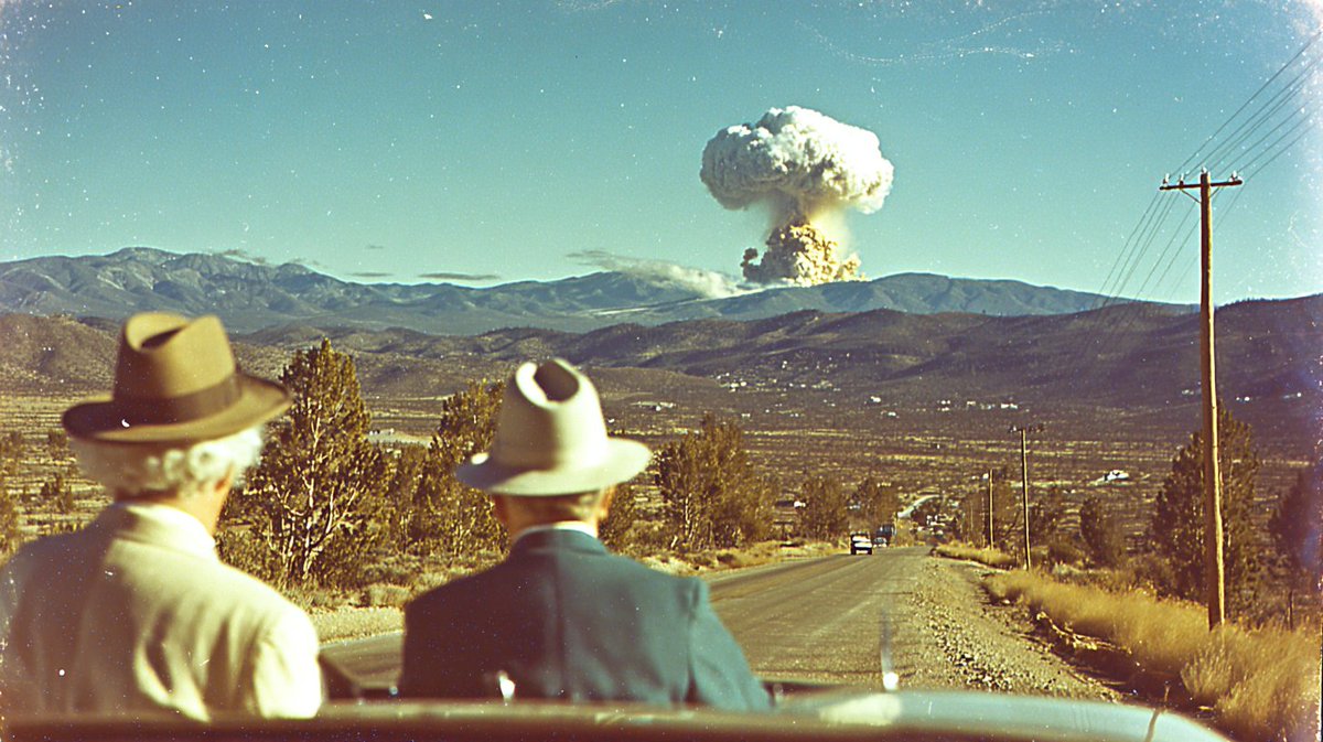 mtx1925AI's tweet image. Atomic test
#AIart #AIPainting #vintage #midjourney