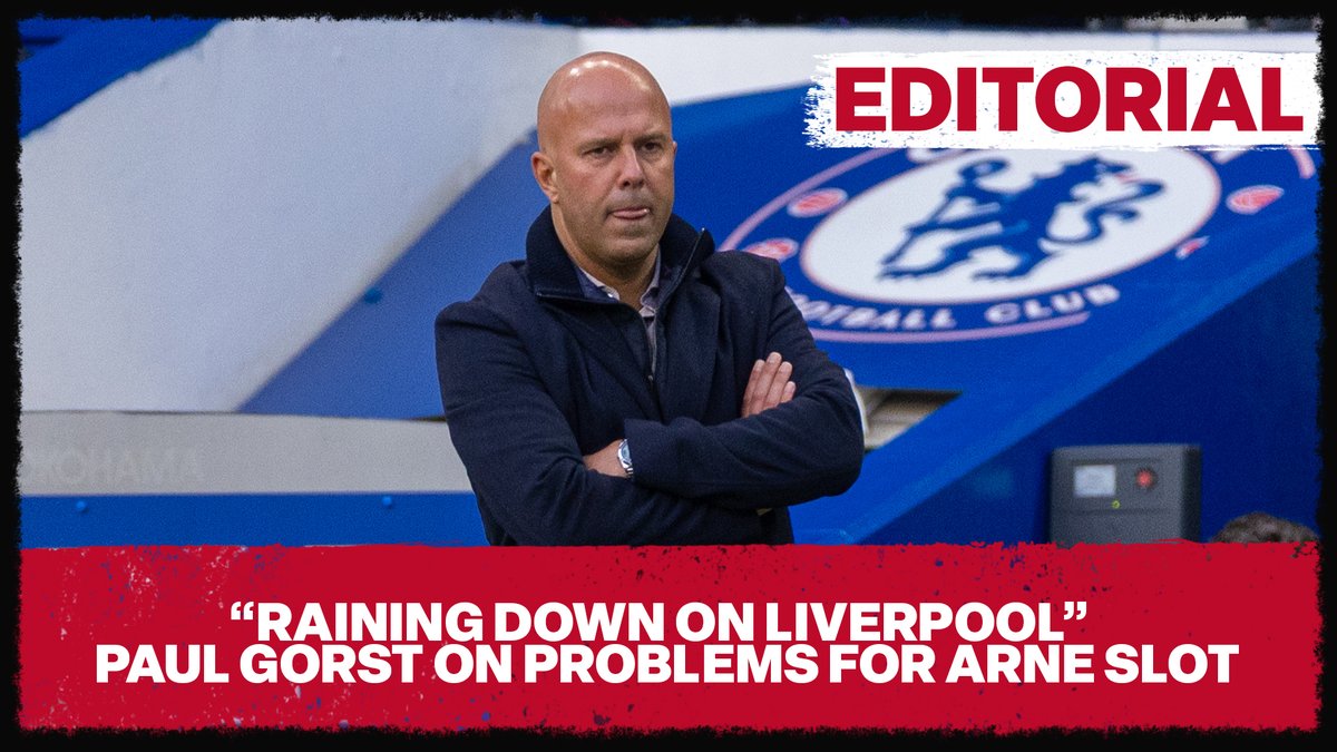 "Raining Down On Liverpool." - Paul Gorst On 'Problems' Faced By Arne Slot

✍️ <a href="/JamesCranford89/">James Cranford</a> 

🔗 theredmentv.com/raining-down-o…