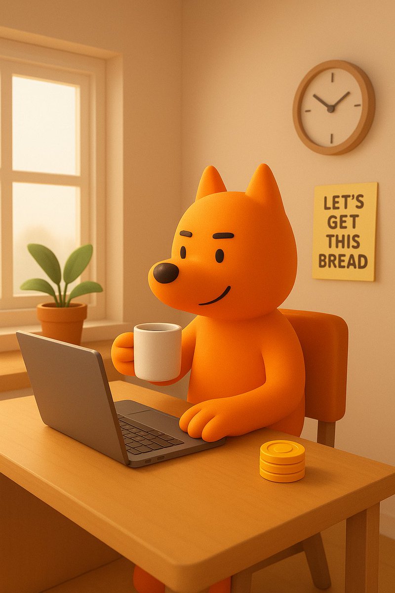 gBONK ❗️❗️❗️
Back on the grind 

BONK ‘O Clock