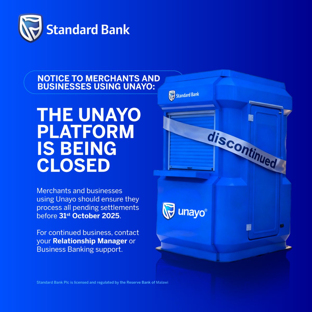 Standard Bank Malawi tweet media