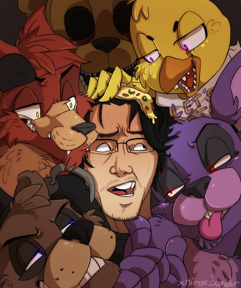 2025 - 2014
#fnaf #markiplier