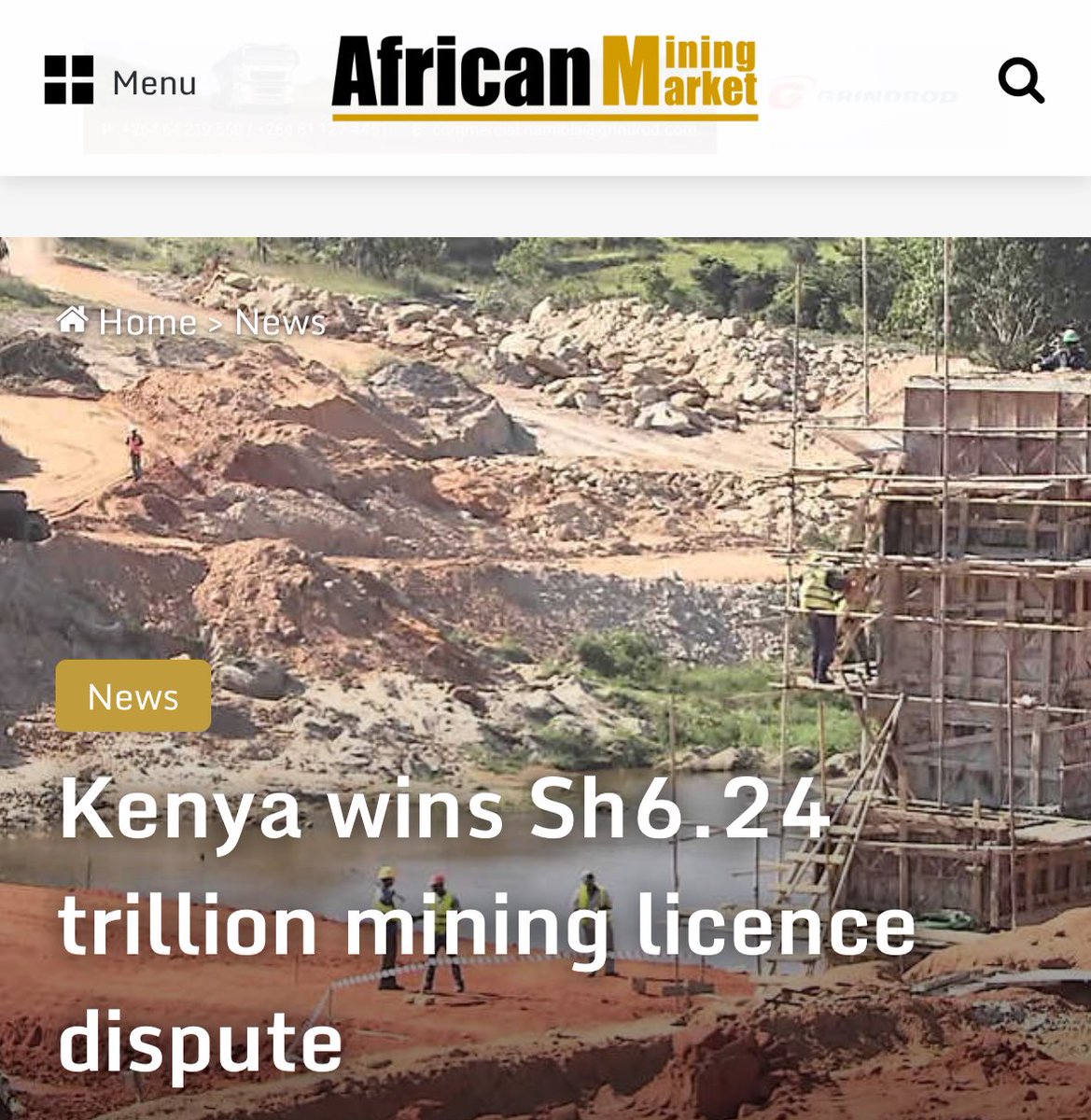 polo_kimanii's tweet image. For those who claim they had no idea the amount of rare earth minerals that lie in kenya,especially on the coastal region heres a Small briefing. 
You first need to understand what rare earth are,they are metallic elements naturally formed in the ground and are used in modern…