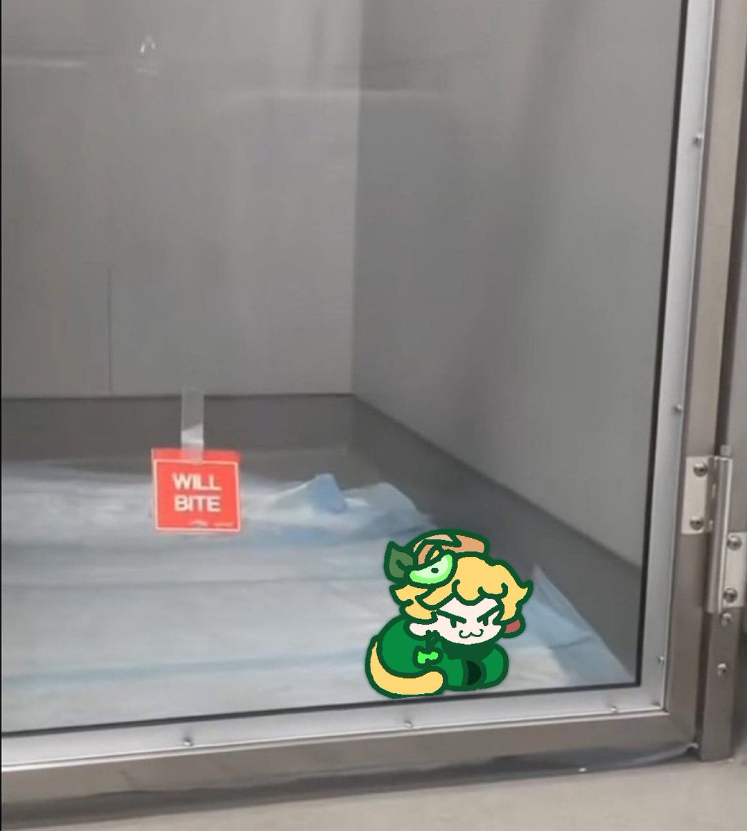 He would bite!

#mandeladessertau