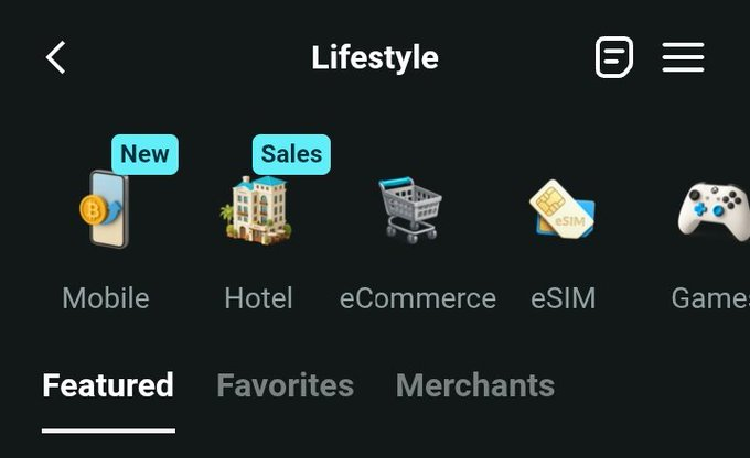 latest Lifestyle updates
Bitget Wallet 
Expanding the Lifestyle Experience Crypto isn’t just for trading anymore.With <a href="/BitgetWallet/">Bitget Wallet 🩵</a>  you can now live fully on-chain:
300+ Global Brands Supported Shop, play and travel using crypto no bank card or conversion needed. $BGB
<a href="/Bantr_fun/">Bantr</a>