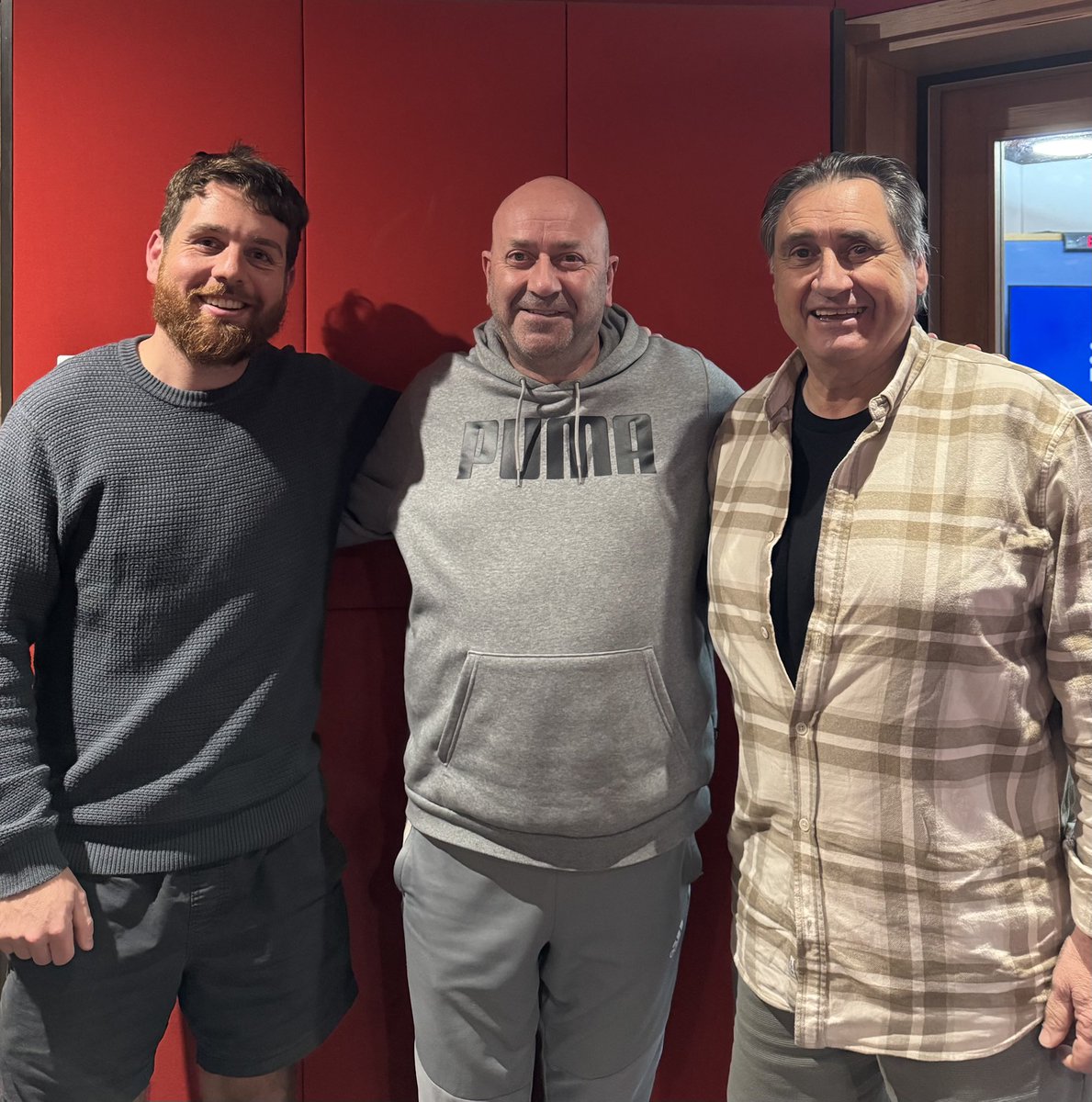 Big thanks to the great <a href="/Beva3AW/">Bruce Eva</a> for jumping on the poddy this week! Out tomorrow wherever you get your podcasts! <a href="/tonytardio/">Tony Tardio</a>