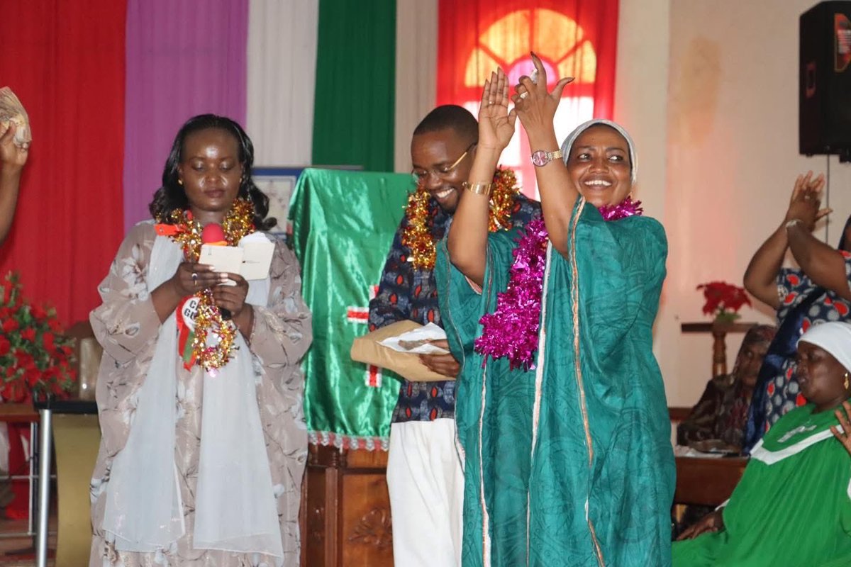 RoySasaka's tweet photo. Nehemiah 2:18 "Then I said to them, Come let us build the house of God, and they strengthened their hands for good work."

This weekend, I had the profound honour of joining the ACK Marsabit community for a joyous service and church fundraiser for God's sanctuary. It was a privilege to stand alongside distinguished leaders: Hon Naomi Waqo - Marsabit Women Representative, Hon Harriet Chiggai - President's Advisor on Women Rights, and Hon. John Kiarie - MP Dagoretti South.

Through the collective spirit of generosity and faith, we raised over Ksh 4 Million towards the construction effort—demonstrating the power of unity and shared purpose. This new sanctuary is not just a building; it is a beacon of hope, faith, and community strength.

Let us continue to strengthen our hands for this good work, inspired by Nehemiah’s call to action and the enduring faith of the Marsabit community.
@gender_ke @KiarieJohn @NaomiWaqo @ChiggaiCS 
 #ACKMarsabit #BuildingHope
