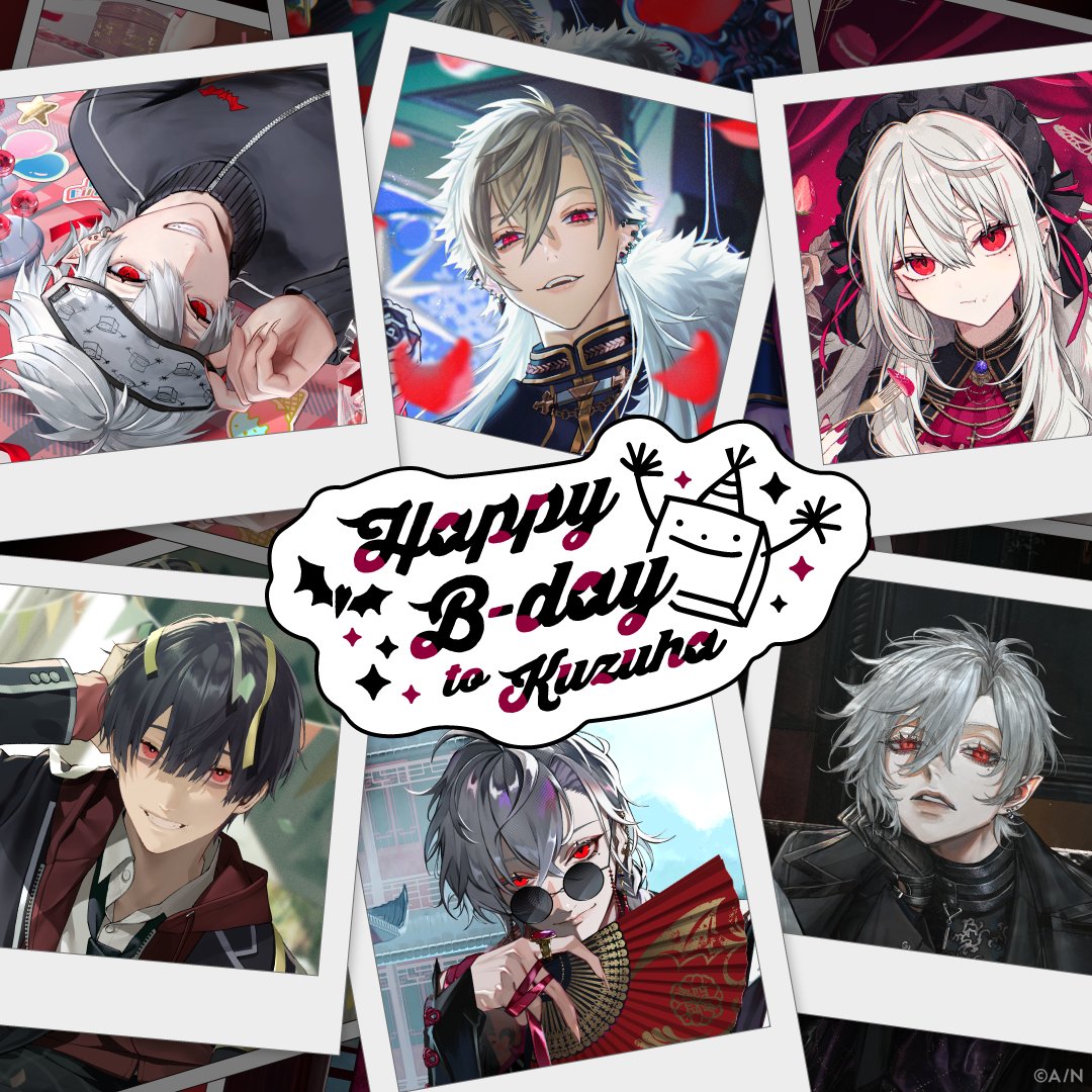 【Kuzuha Celebration Goods &amp; Happy B-day to Kuzuha 販売決定！】

11/8(土)12:00より、 #にじストア にて『Kuzuha Celebration Goods』の販売が決定しました！
さらに、#葛葉 の誕生日(11月10日)を記念した特別なグッズ『Happy B-day to Kuzuha』の販売も決定！

▼動画はこちら