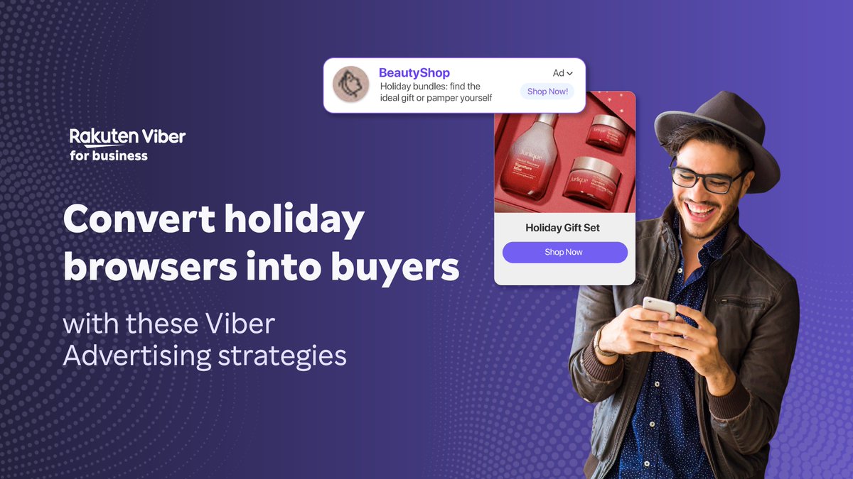 Viber for Business tweet media