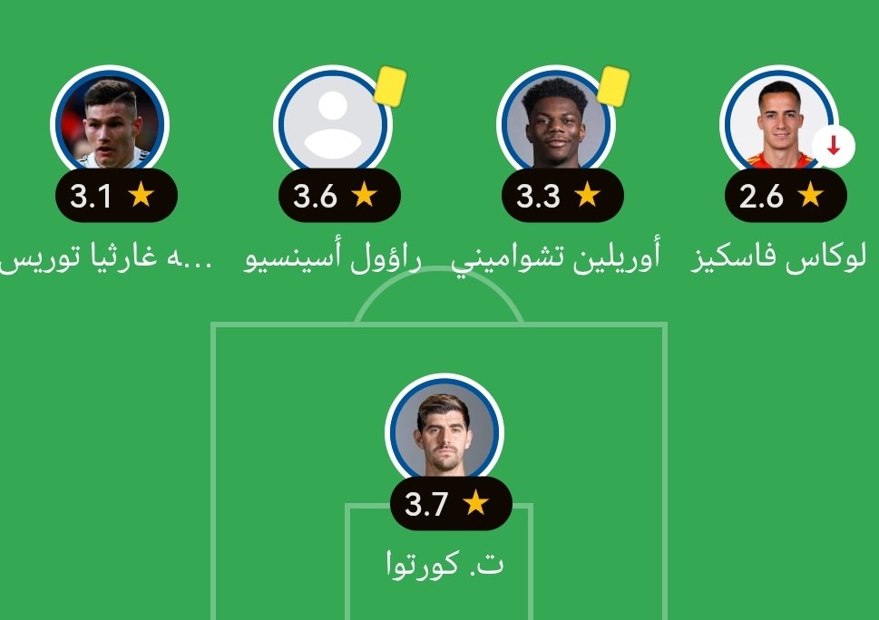 البرشلوني : فريقي عندة إصابات 🐶

دفاع مدريد الموسم الماضي :