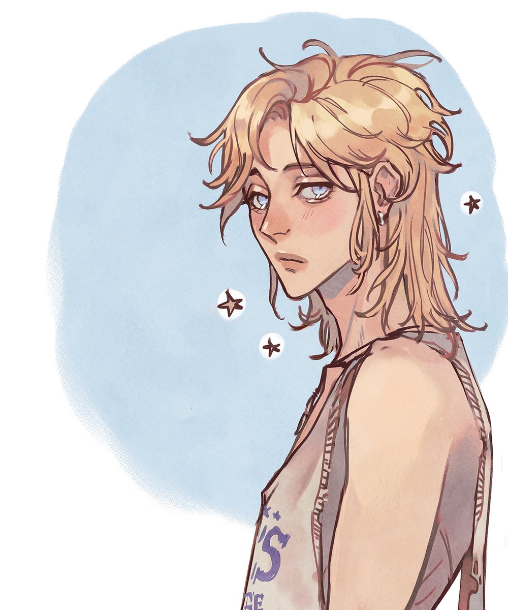 These are my BFF’s and my oldest OCship , original homebrew stuff inspired by Werewolf: The Apocalypse 

I won't go into too much detail, but if I knew how to draw comics, they would be about them ♥