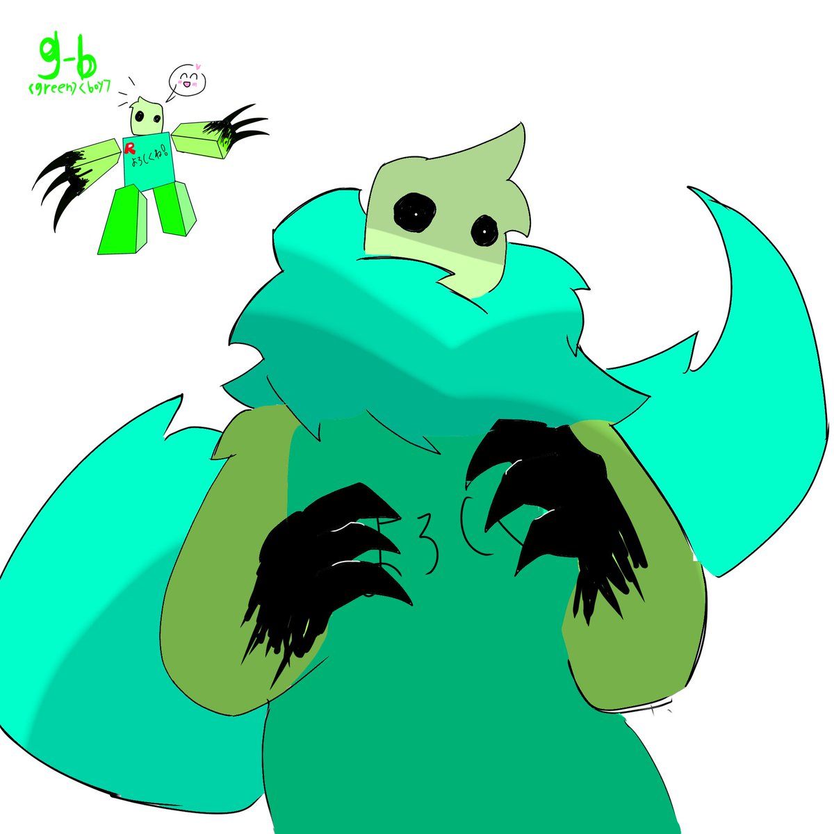 Imtrainboy's tweet image. #robloxoc #roblox
gB