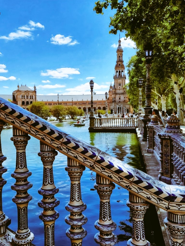 Last weekend in Andalusia 
La plaza de España Sevilla 🇪🇦

my 📷