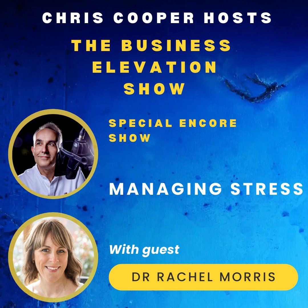 Feeling burned out at work? <a href="/DrRachelMorris/">Dr Rachel Morris 💙</a>  says you can be happy and thrive in your career.

Explore staying mentally healthy, managing stress, and leading without losing yourself - sites.libsyn.com/556612/special…

#Leadership #Wellbeing #BusinessElevation