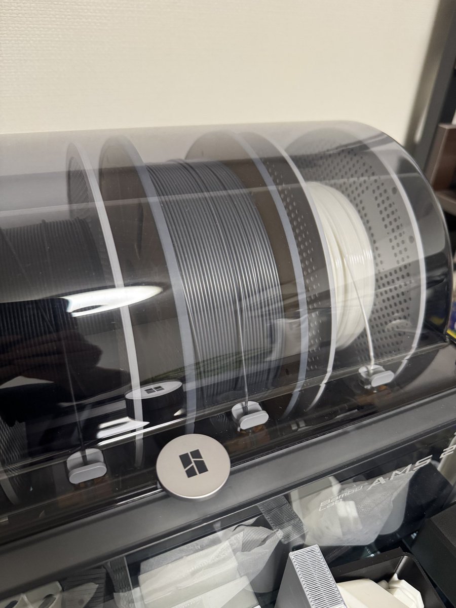 Khons_moon's tweet image. 初のPETG印刷なのに社外品フィラメントを使用。最初はメーカー品を使いたかったけど品切れだったから…

ELEGOOの高速PETGが評判良さそうだったので試しに印刷してみます。

#BambuLab #P2S