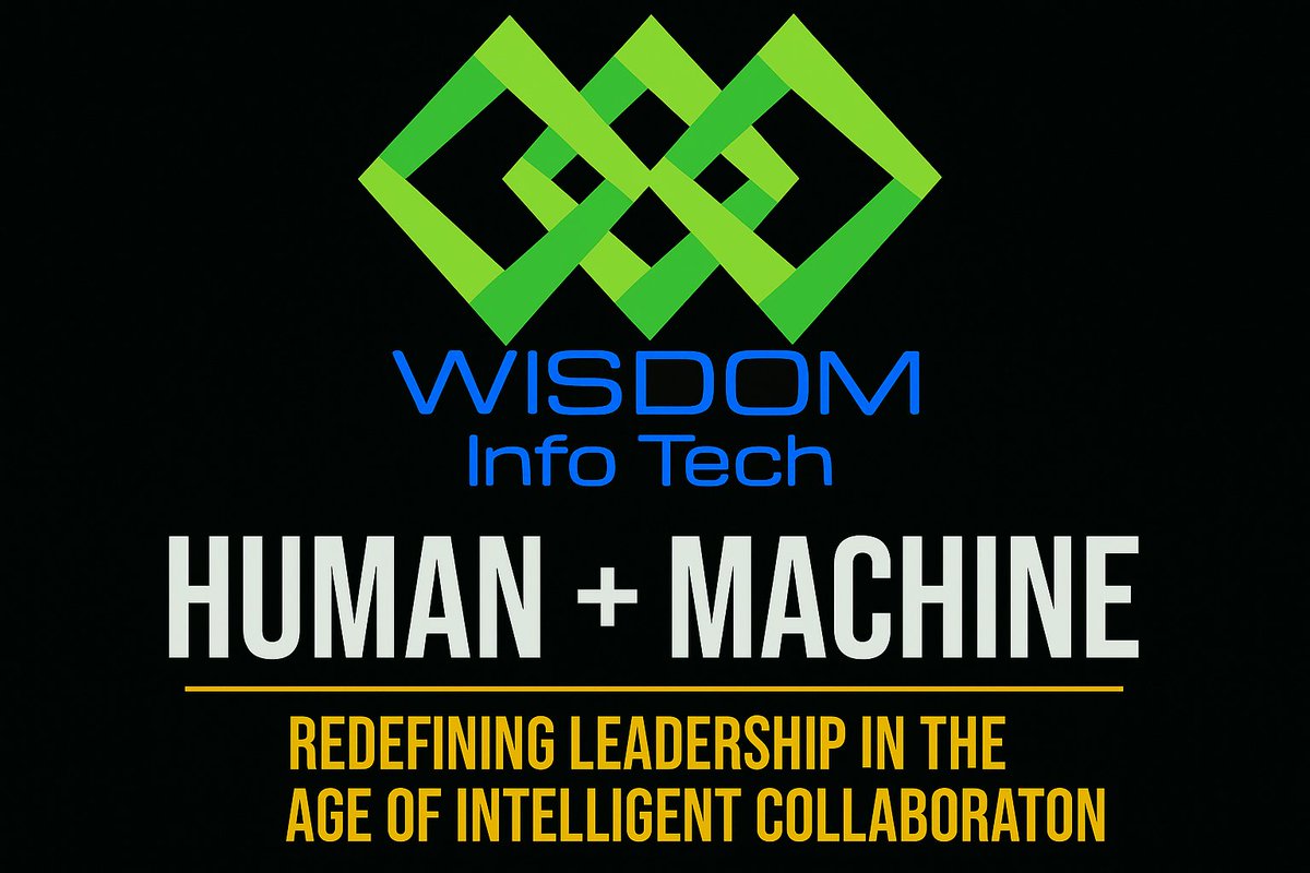 TheWisdomTech's tweet image. 8/8

Because those who anticipate — lead.
#TechStrategy #AILeadership #Foresight #TheWisdomTech