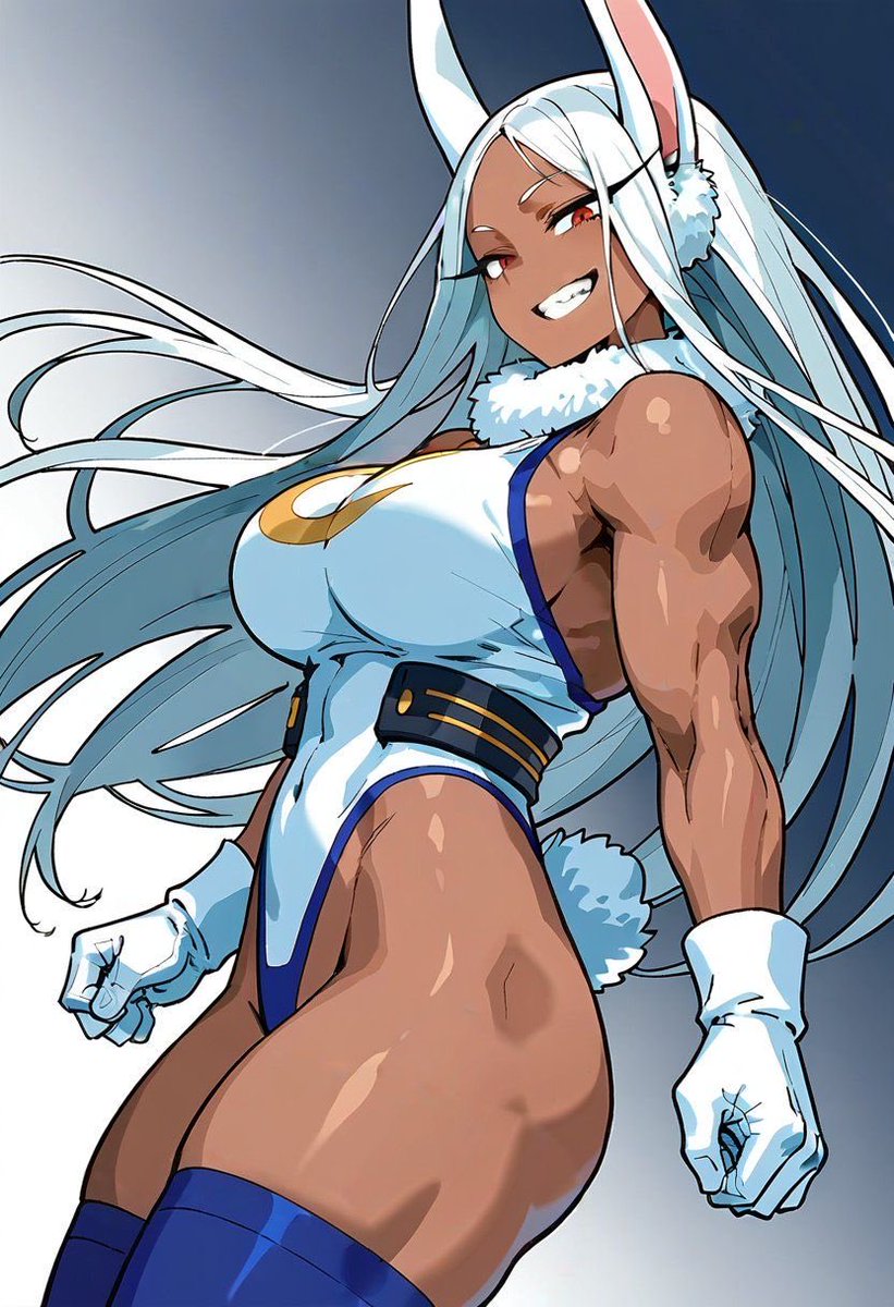 今年のハロウィンは
再現度高すぎる
ミルコのコスプレしました🐰