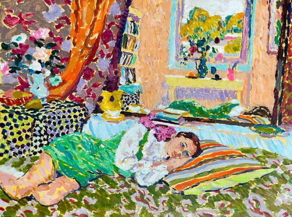 An Autumn Afternoon
© Hugo Grenville (British, b. 1958)