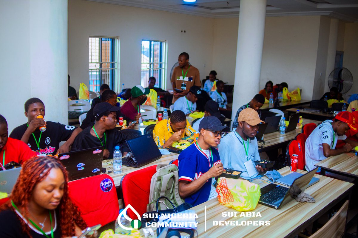 SuiNetworkNG's tweet image. Abia State was indeed amazing! 
Last week, Friday and Saturday were indeed amazing! It was a gathering of enthusiastic Sui Devs based in Abia State who were open to learning and make an impact with theirs amazing ideas. 
Indeed, something amazing will sprout from this workshop…